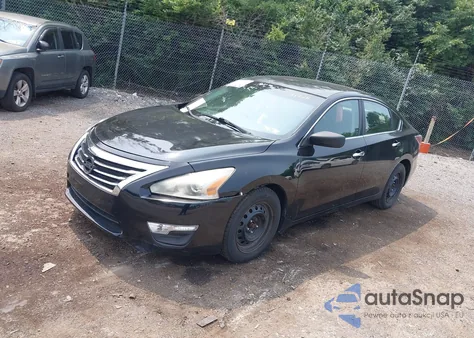 2015 Nissan Altima 2.5/2.5 S/2.5 Sl/2.5 Sv z USA, uszkodzony, nr VIN 1N4AL3APXFC141728